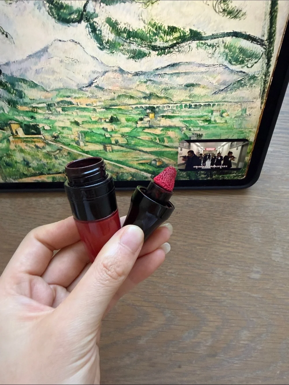 Lancôme Matte Shaker Lipstick #374 Kiss Me Chérie